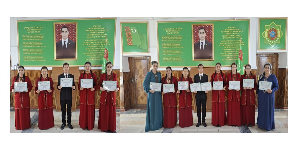 “Ykdysady nazaryýet” bäsleşigi