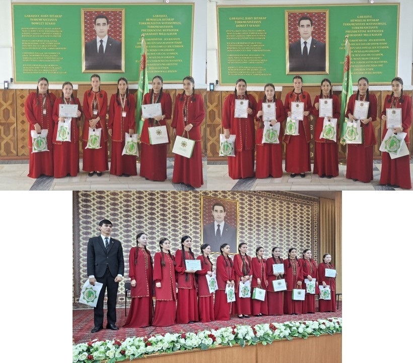 “Zehin” bäsleşiginde üstünlik