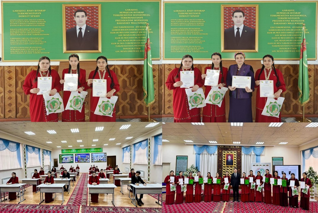 Ders bäsleşiginde gazanylan üstünlikler