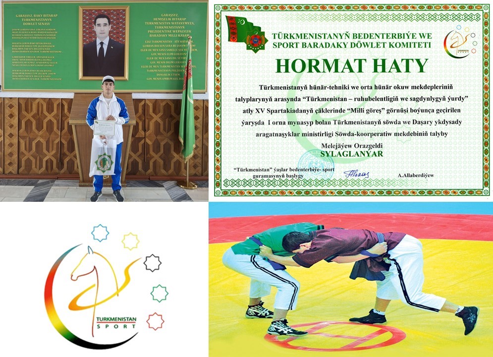 “Milli göreşde” gazanylan üstünlik