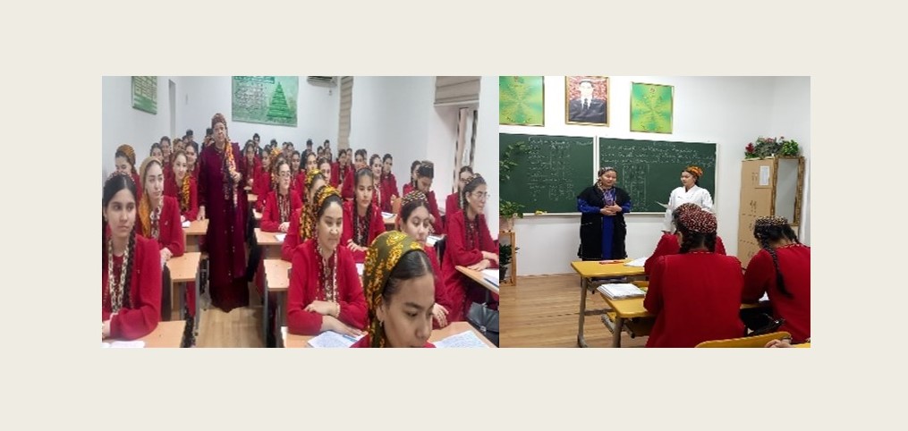 Wagyz-nesihat çäresi geçirildi.