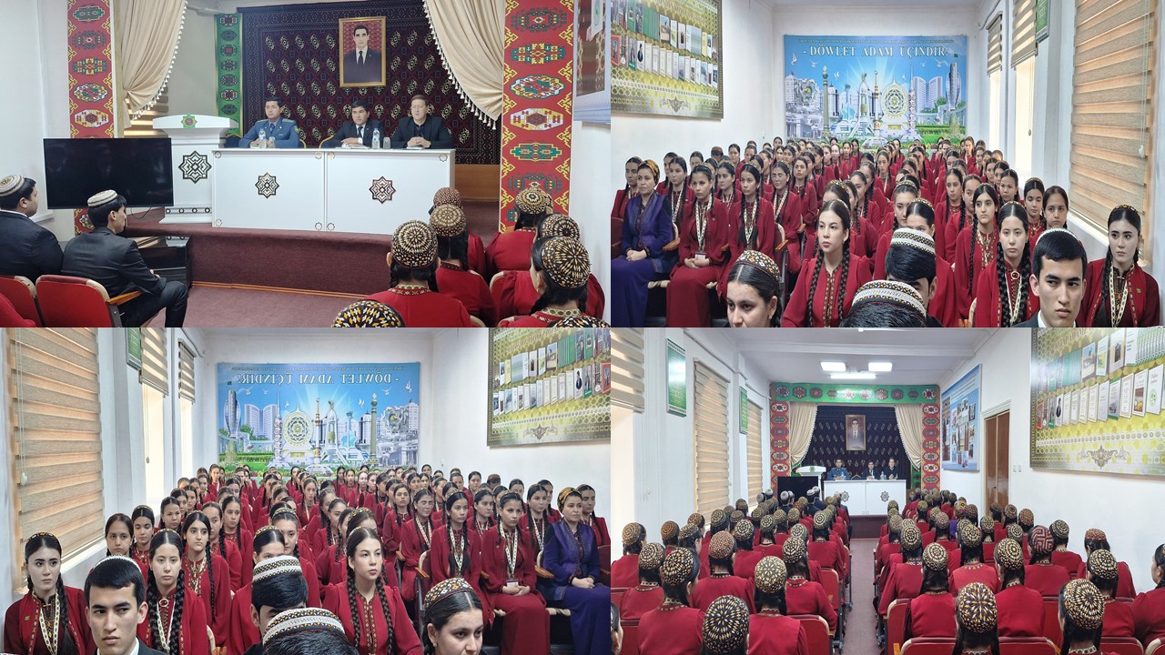 wagyz-nesihat çäresi geçirildi